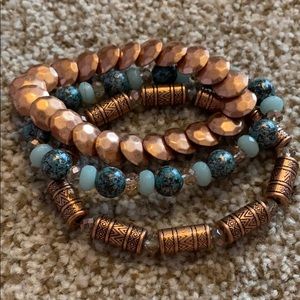 Premier Designs Priestley Bracelets NWOT